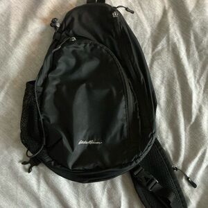 Eddie Bauer Black Bag